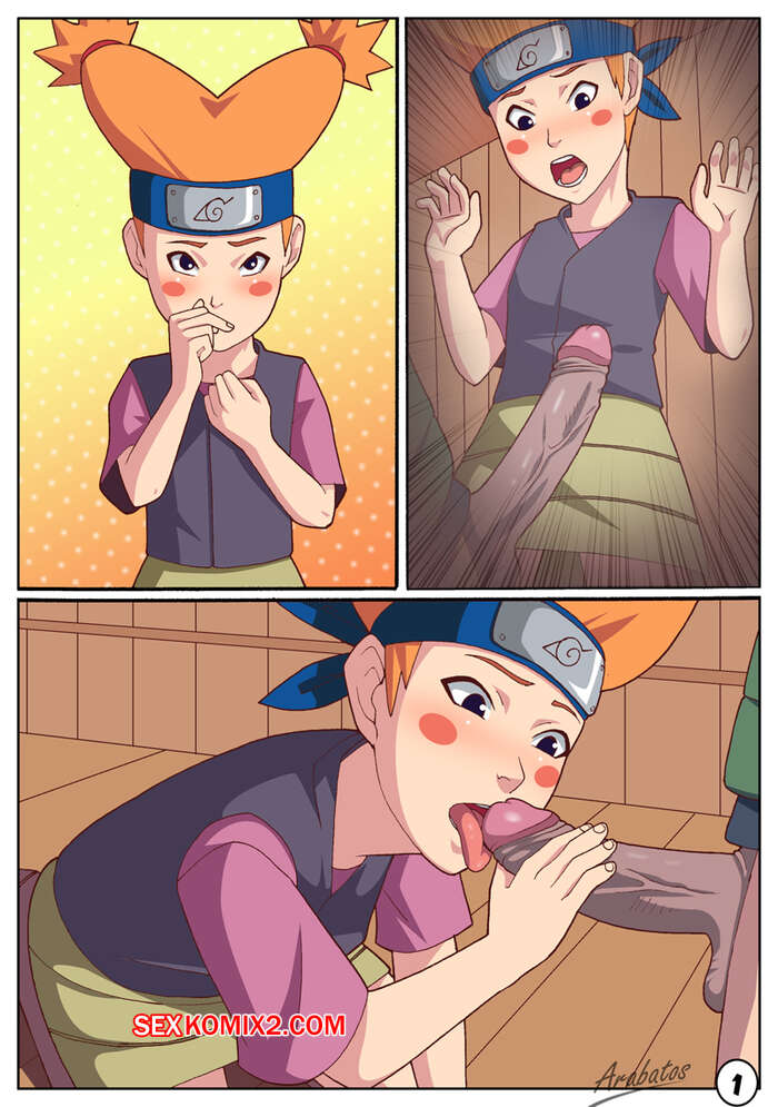 Porno comic Naruto fudendo gostoso