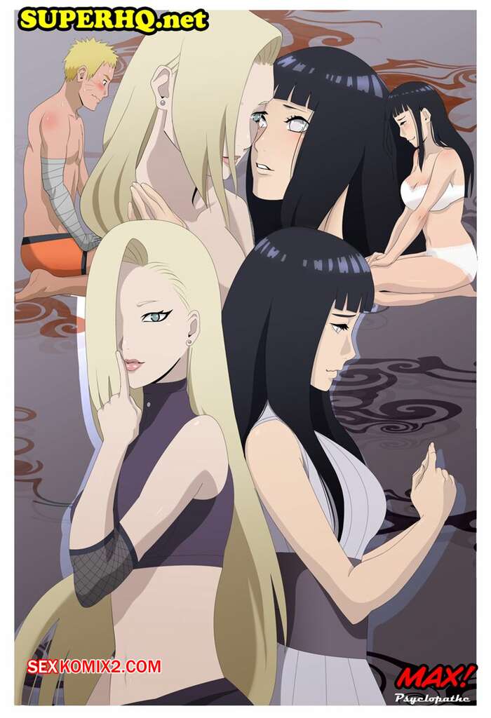 Porno comic Naruto fudendo Hinata e Ino