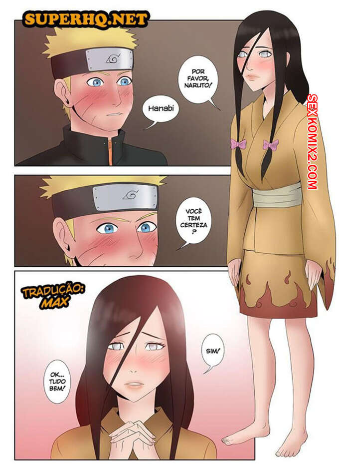 Porno comic Naruto Hanabi Hyuga