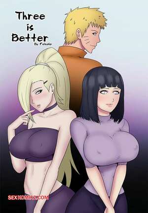 Porno comic Naruto Ménage com Hinata e Ino Porno comic Naruto Ménage com Hinata e Ino
