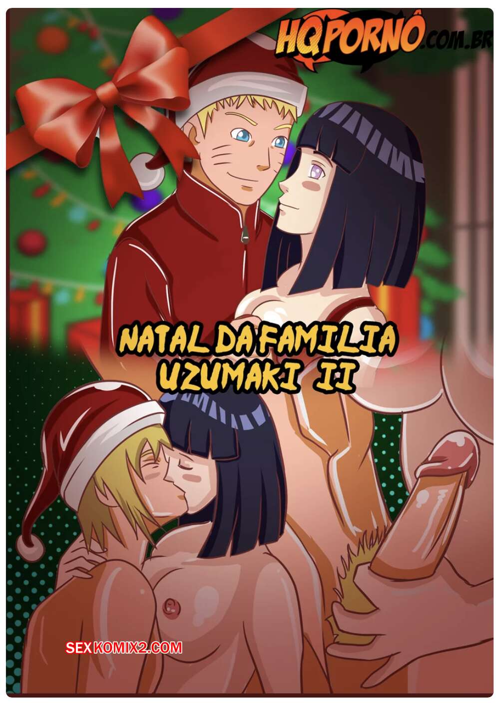 Porno comic Natal da família Uzumaki. Parte 2. HQPorno