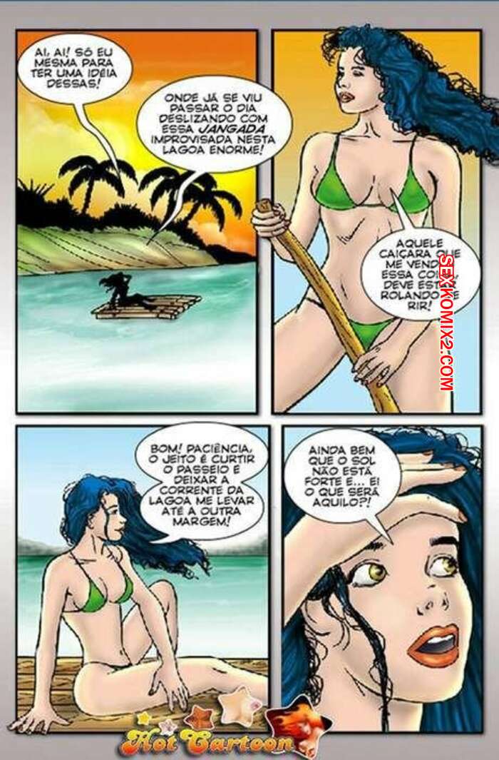 Porno comic Naufrago Sedutor 01. HQPornoTZComiX