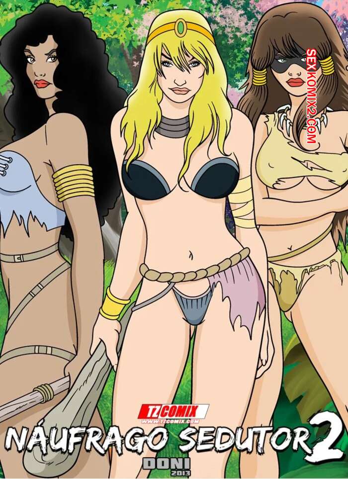 Porno comic Naufrago Sedutor 02. HQPornoTZComiX