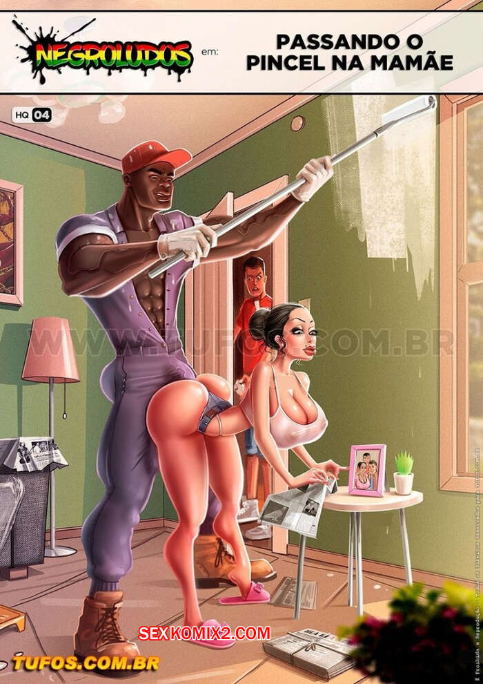 Porno comic Negroludos 4. Tufos