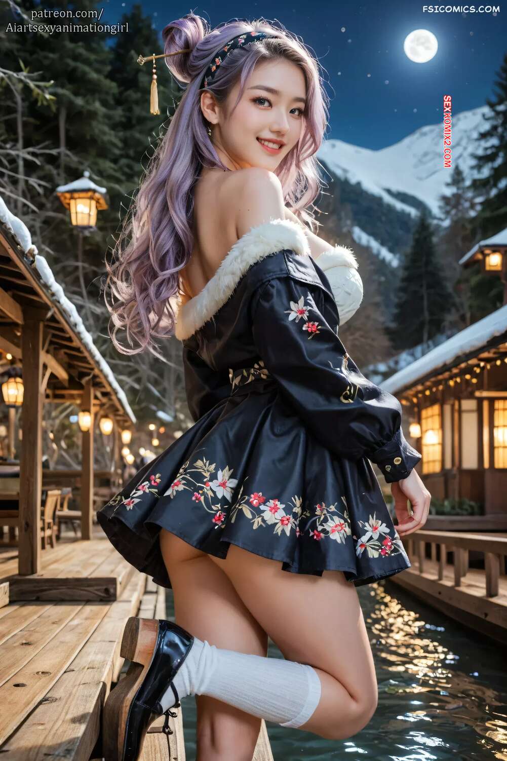 Porno comic New Year Festival. AiASAG