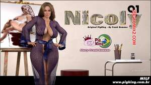 Porno comic Nicoly 01. PigKing
