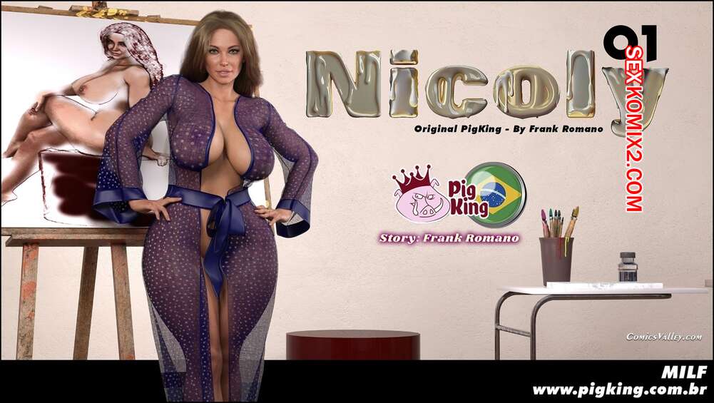 Porno comic Nicoly 01. PigKing
