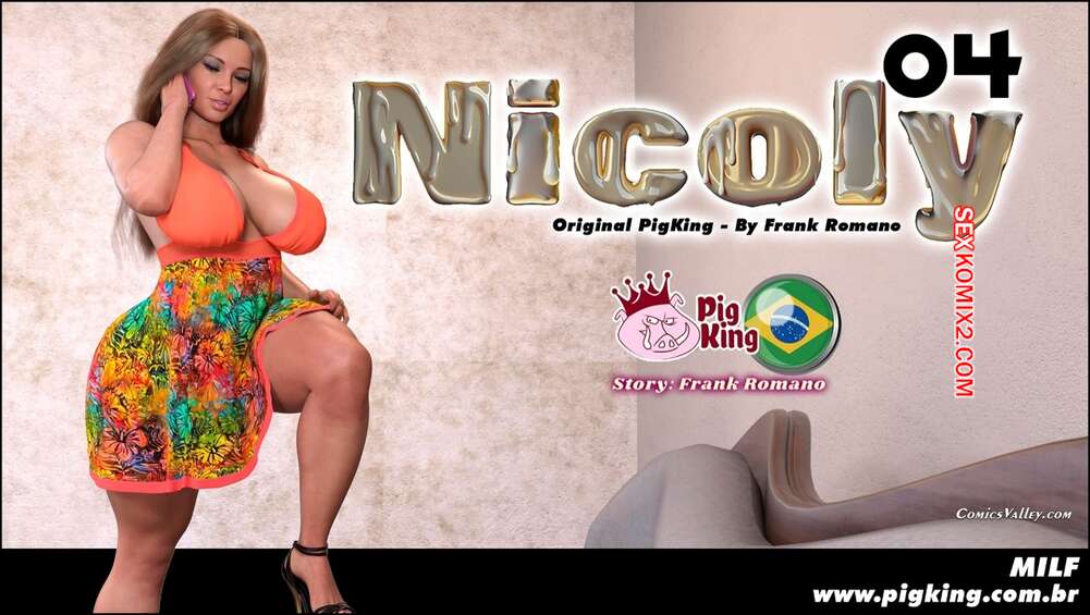 Porno comic Nicoly 04. PigKing