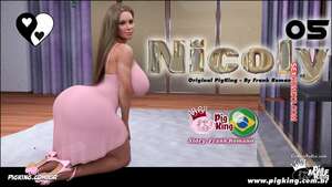 Porno comic Nicoly 05. PigKing Porno comic Nicoly 05. PigKing