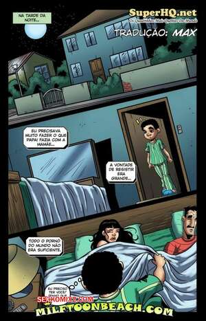 Porno comic Night Incest 1 Porno comic Night Incest 1