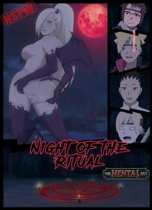 Porno comic Night Of The Ritual. Nyx