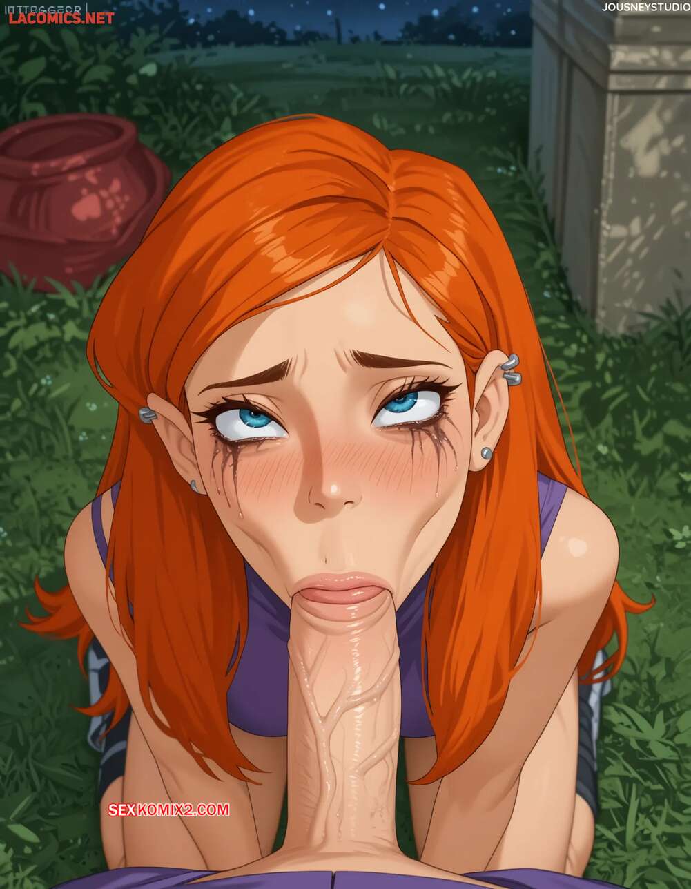 Porno comic Nina Harper. Braceface. Jousney Studio