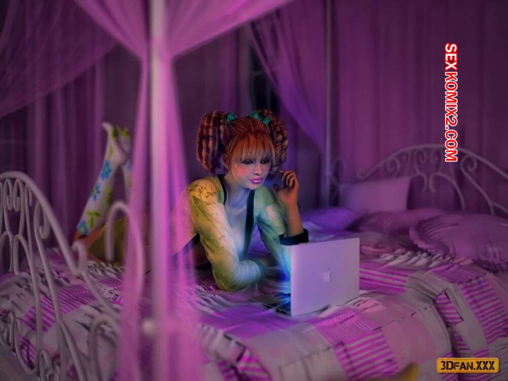 Porno comic Ninfeta dando a boceta pro Palhaco