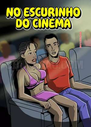 Porno comic No escurinho do cinema. O Butecao