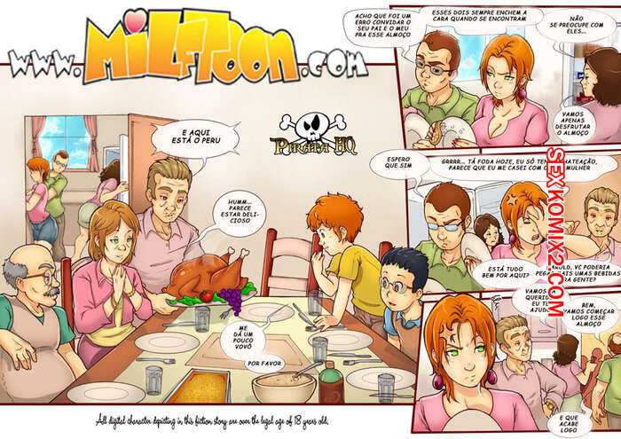 Porno comic No More Bowling. Milftoon