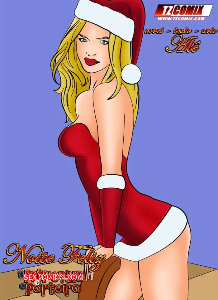 Porno comic Noite Feliz. HQPornoTZComiX