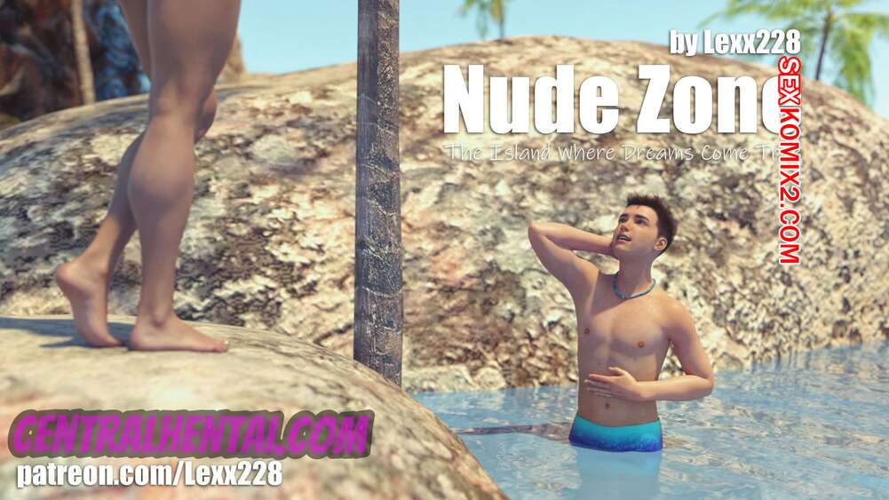 Porno comic Nude Zone 1