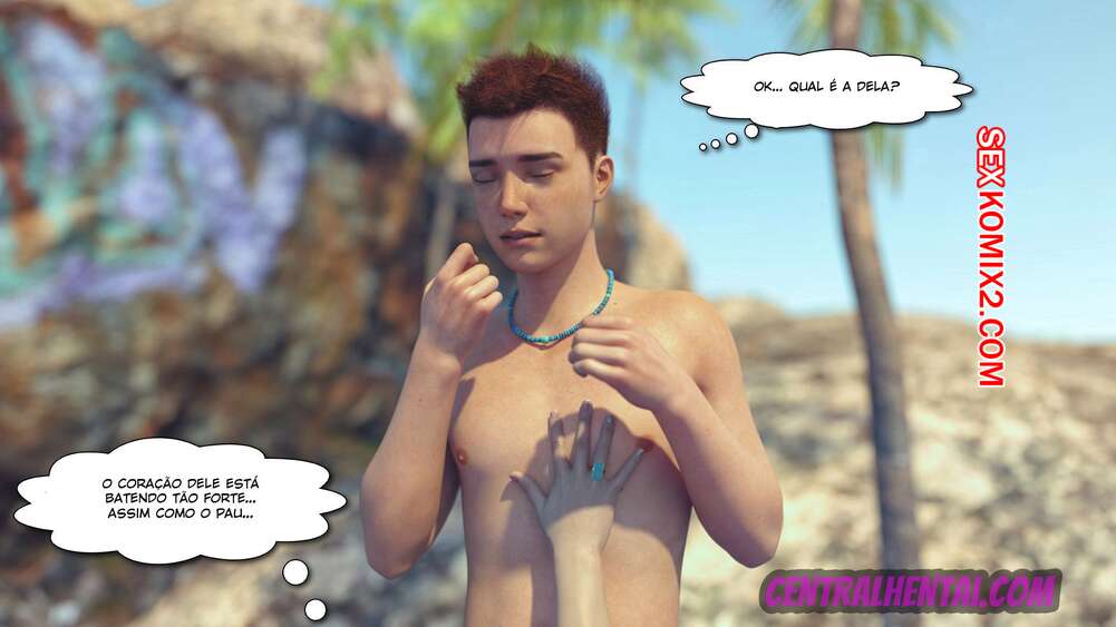 Porno comic Nude Zone 2