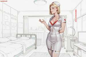 Porno comic Nurse Android 18 Doesnt Work Overtime for Free. Part 1. Playful Sloth