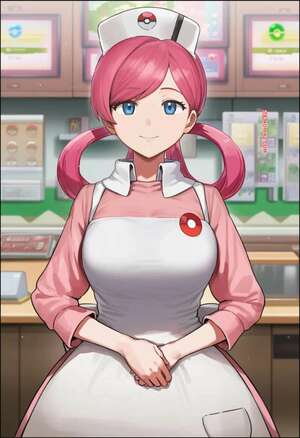 Porno comic Nurse Joy. Nakanaka Nana
