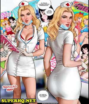 Porno comic Nurse
