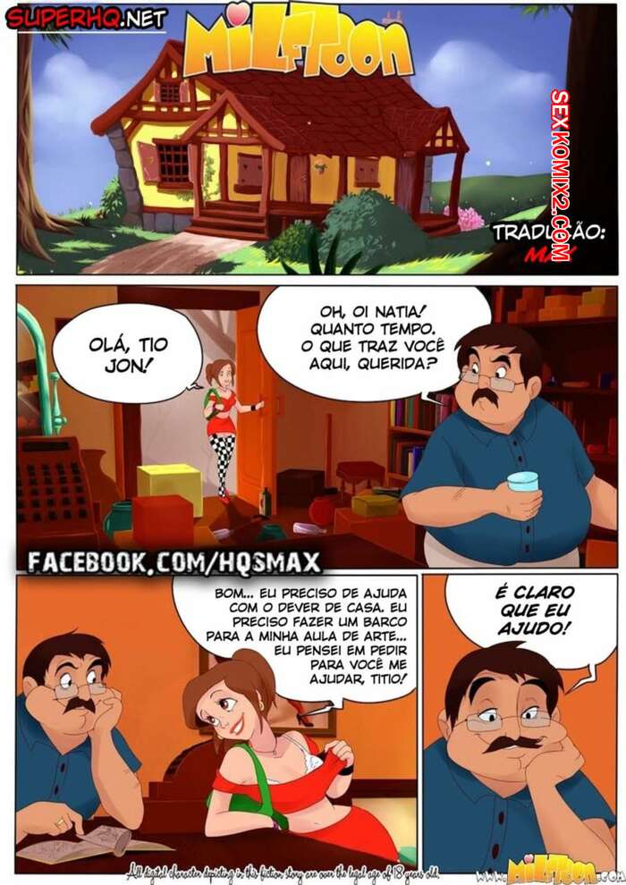 Porno comic Nympho 2