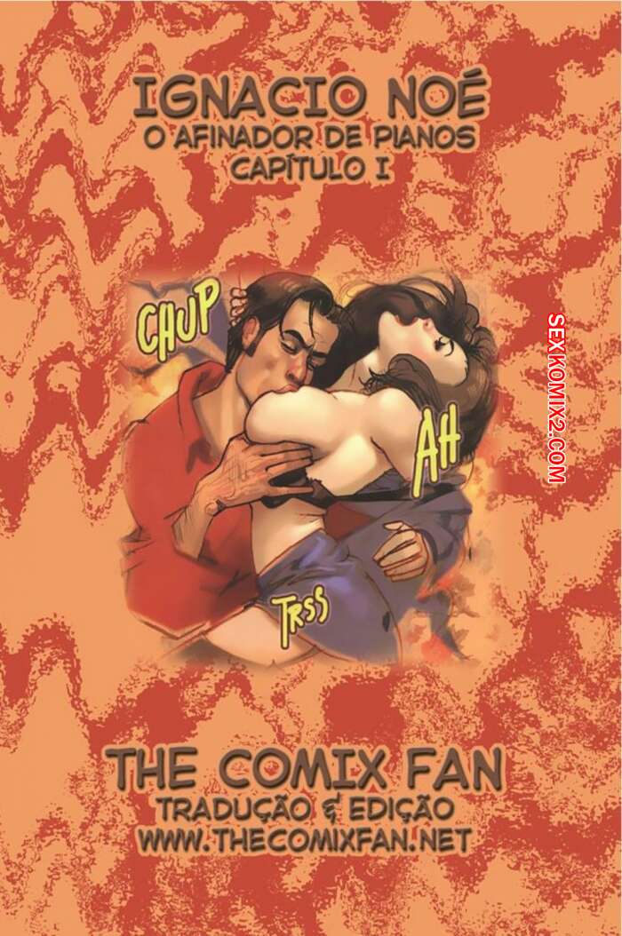 Porno comic O Afinador de Pianos 1