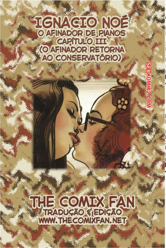 Porno comic O Afinador de Pianos 2