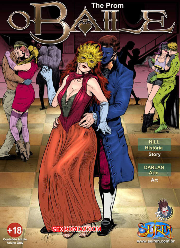 Porno comic O Baile do sexo