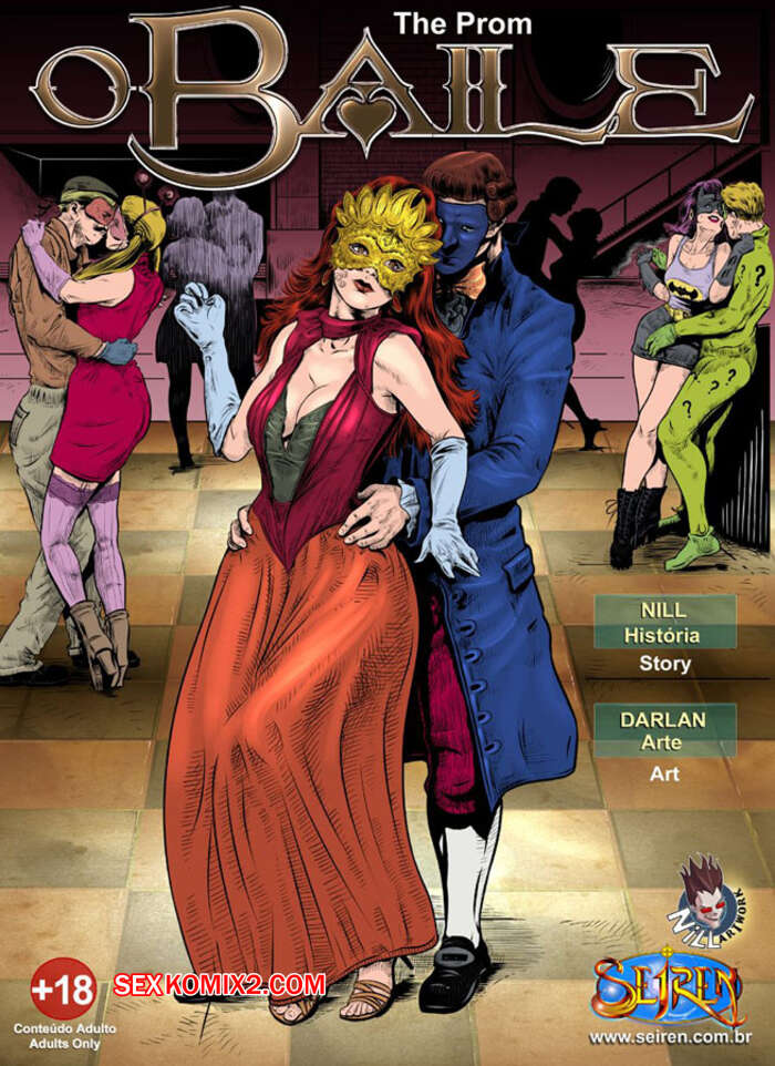 Porno comic O Baile do sexo