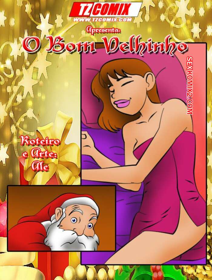 Porno comic O Bom Velhinho. HQPornoTZComiX