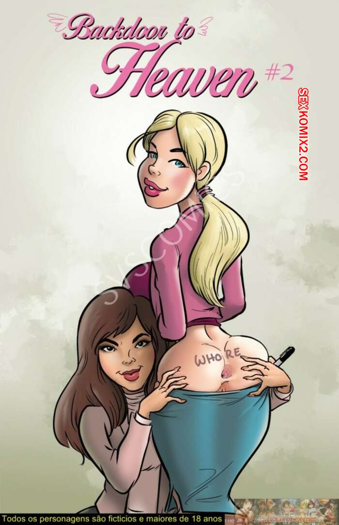 Porno comic O caminho Secreto para o Céu 02