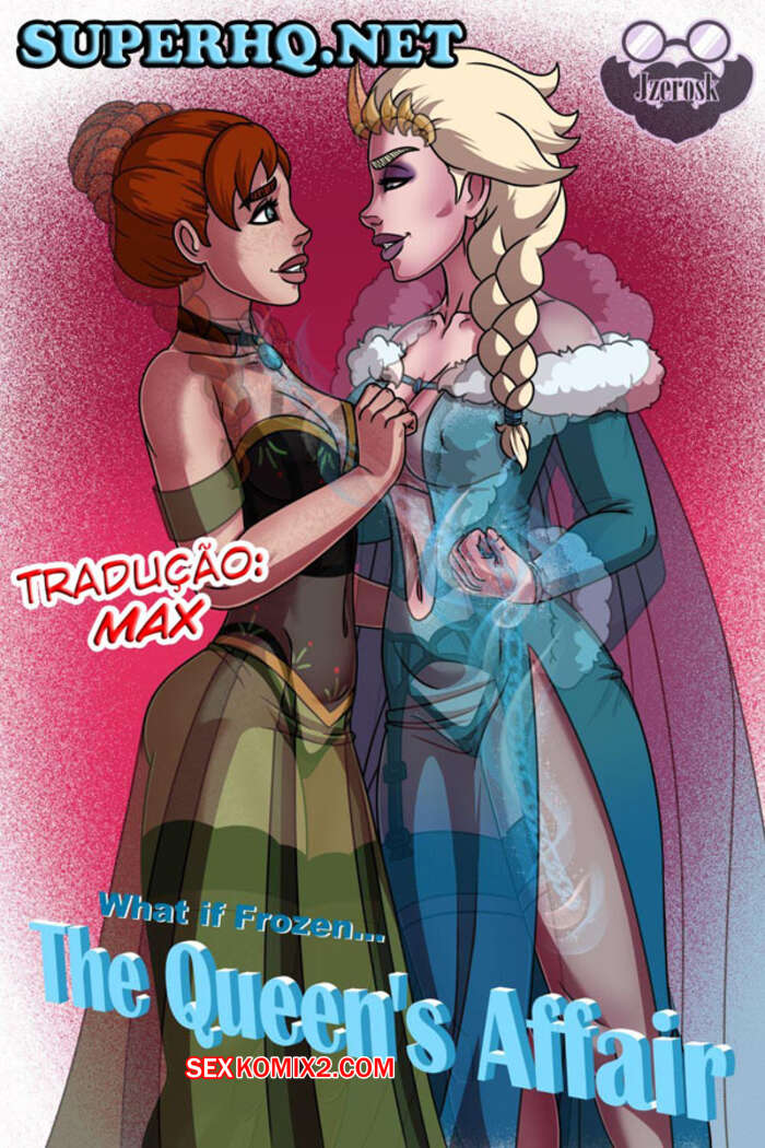 Porno comic O caso da rainha Elsa