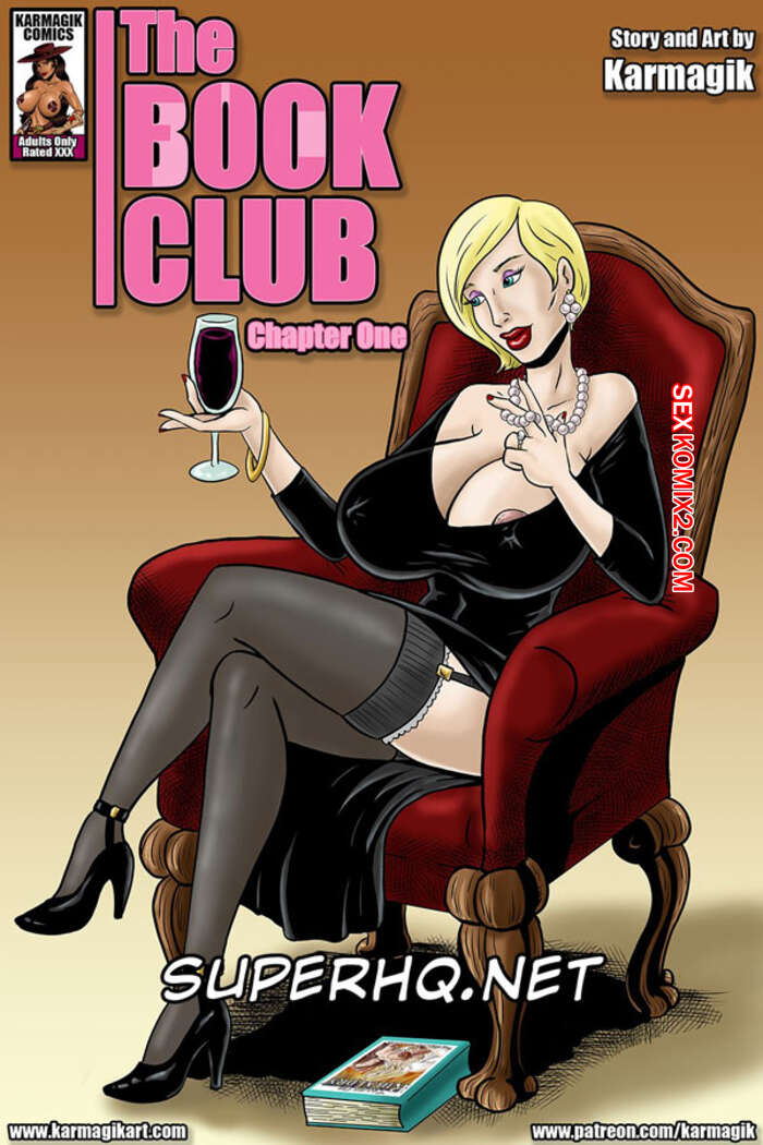 Porno comic O Clube do Livro