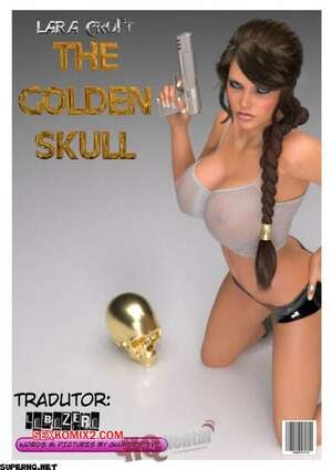 Porno comic O Crânio de Ouro. Lara Croft Porno comic O Crânio de Ouro. Lara Croft