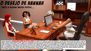 Porno comic O Desejo de Hannah 3 Porno comic O Desejo de Hannah 3