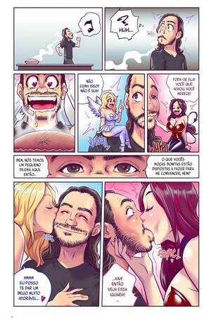 Porno comic O Dilema da Torta Porno comic O Dilema da Torta