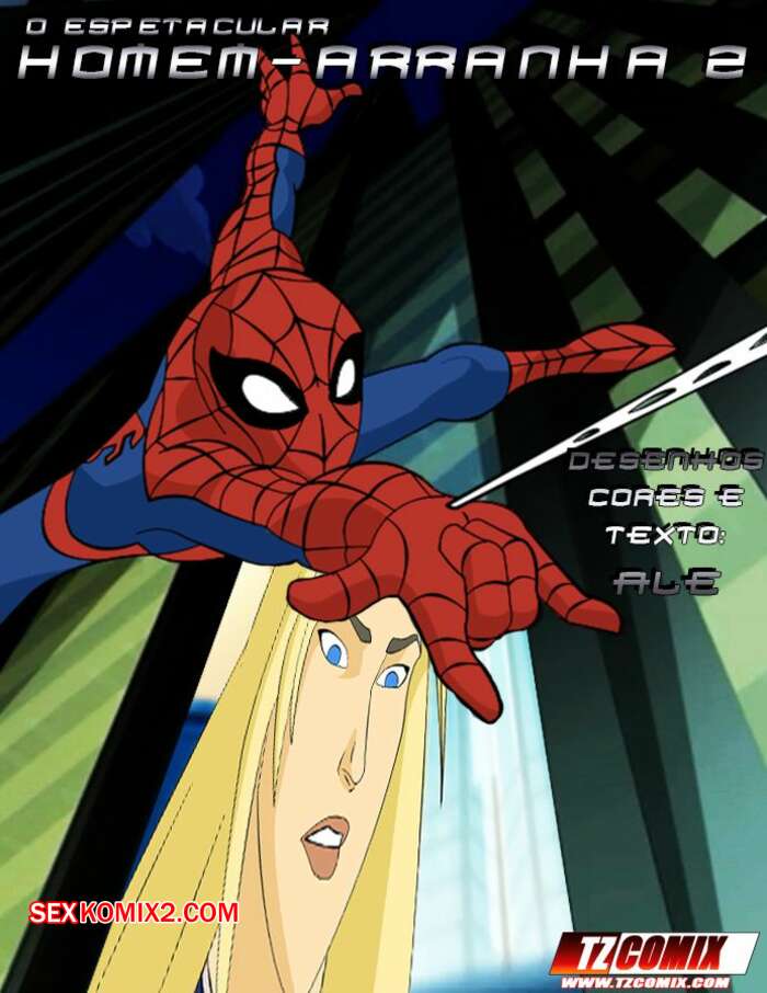 Porno comic O Espetacular Homem Arranha 02. HQPornoTZComiX