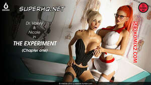 Porno comic O Experimento 1