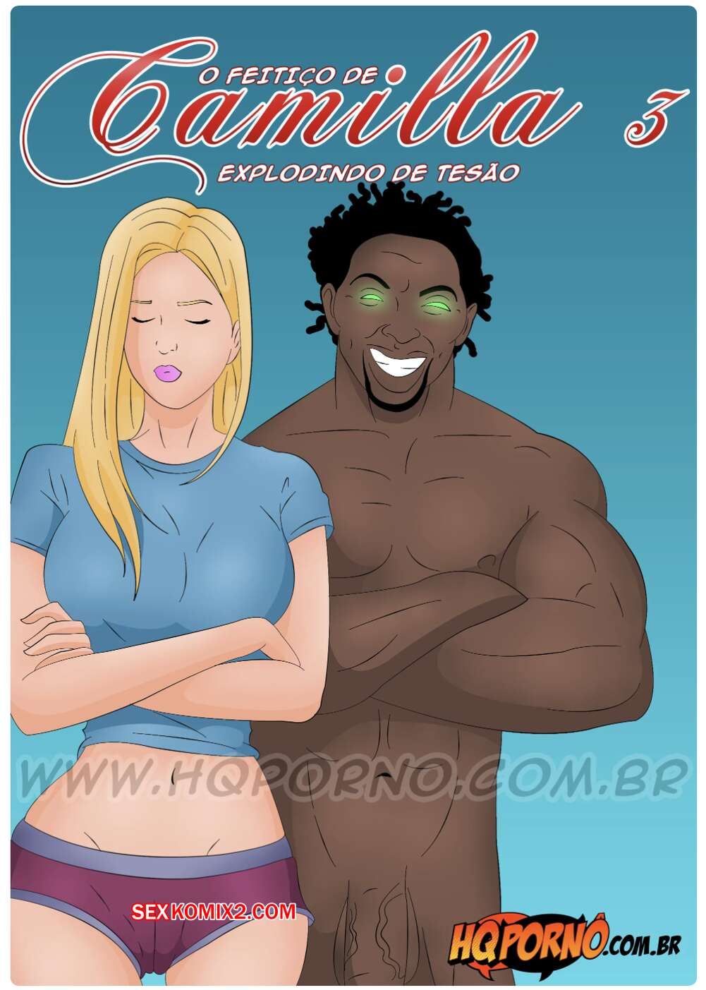 Porno comic O Feitico de Camilla.  Parte 3. HQporno