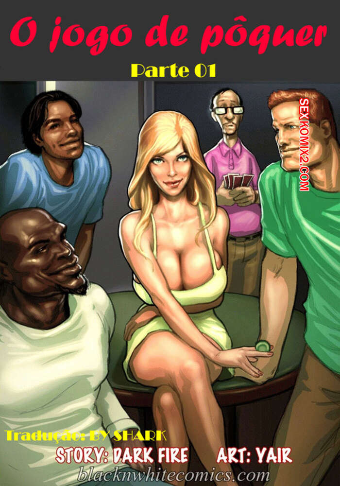 Porno comic O Jogo de Poker Erotico. Parte 1
