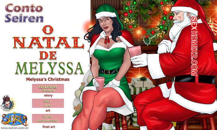 Porno comic O Natal de Melissa. Seiren