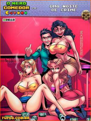 Porno comic O Nerd Comedor 10