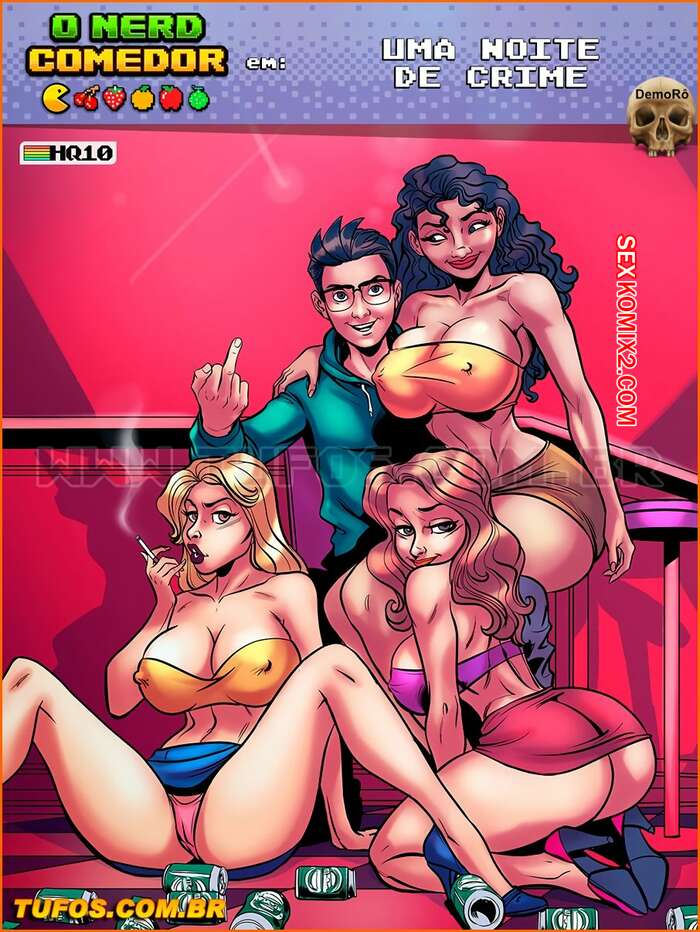 Porno comic O Nerd Comedor 10