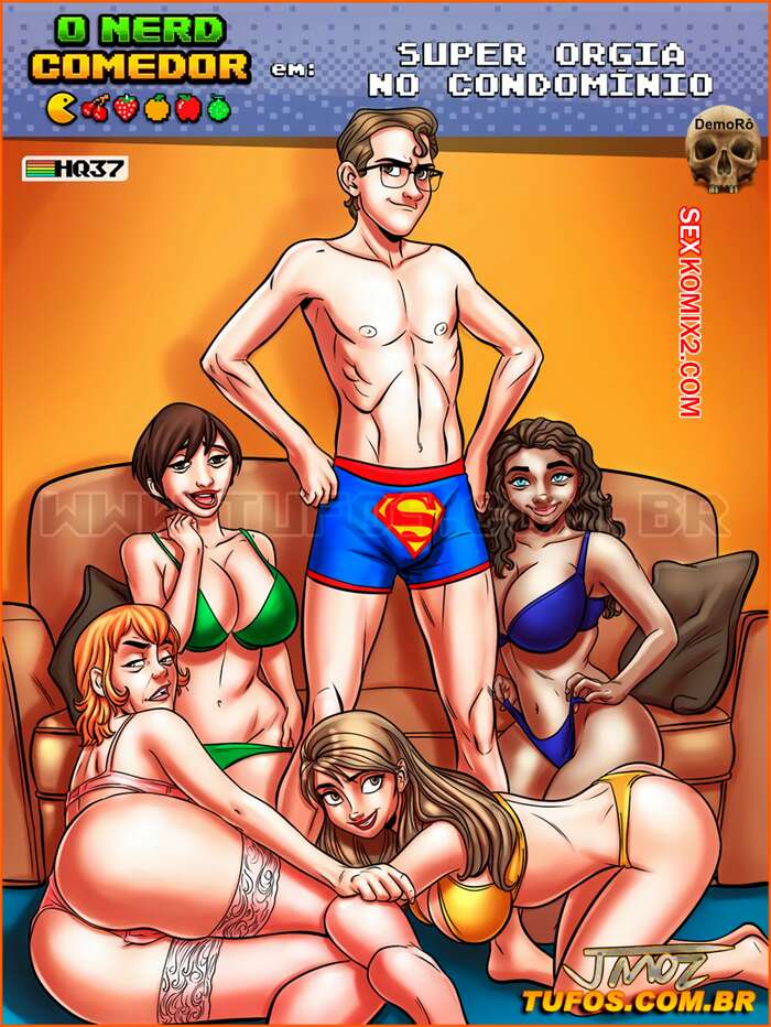 Porno comic O Nerd Comedor 37