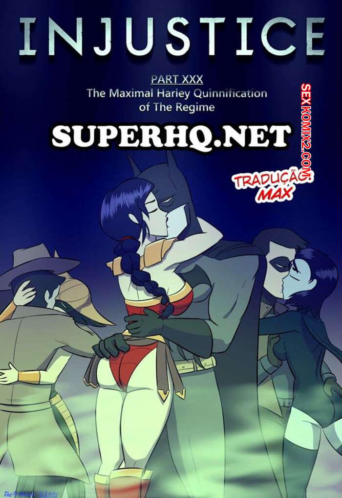 Porno comic O plano sexual do Batman