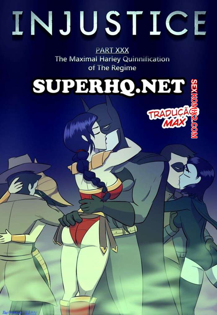 Porno comic O plano sexual do Batman