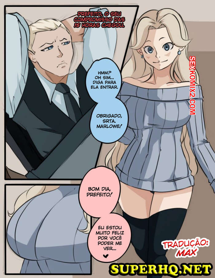 Porno comic O Prefeito Quer Te Ver Agora