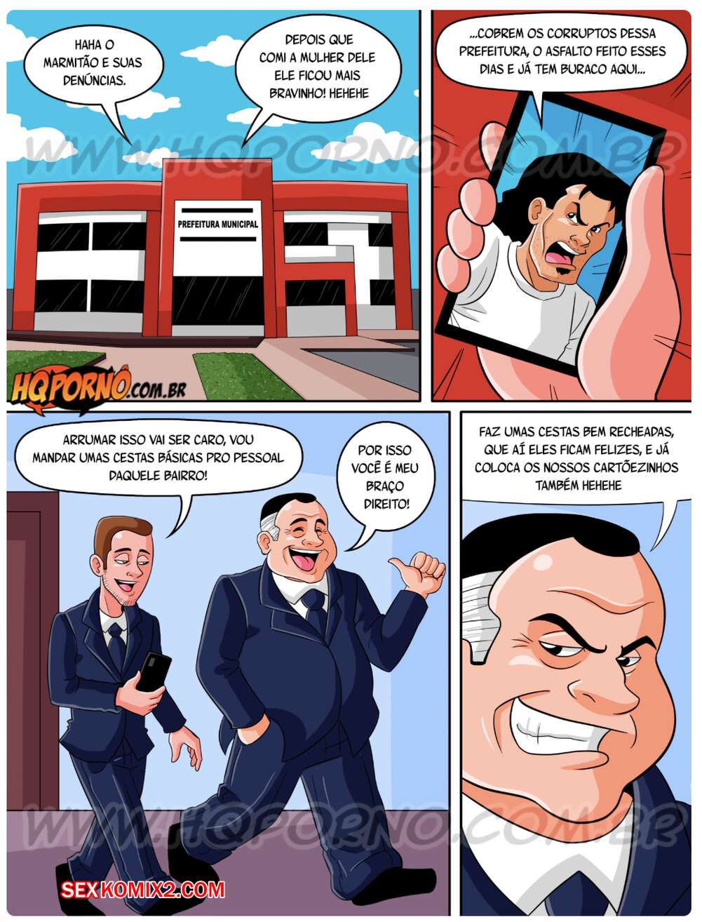 ✅️ Porno comic O prefeito tarado. Parte 1. Putaria na reuniao. HQPorno sex  comic morena gostosa foi | Comic pornô em português só para adultos |  Quadrinhos de Sexo | sexkomix2.com