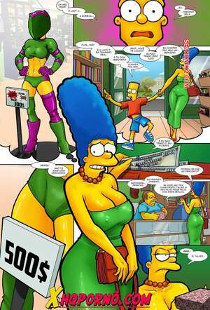 Porno comic O Presente da Marge para o Bart Porno comic O Presente da Marge para o Bart